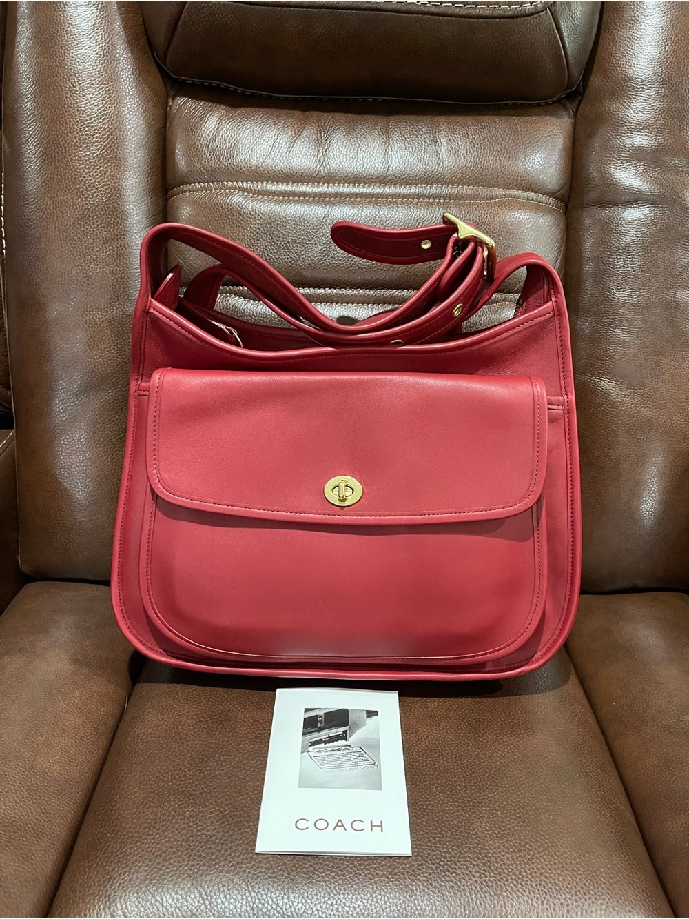 Vintage Coach Bag